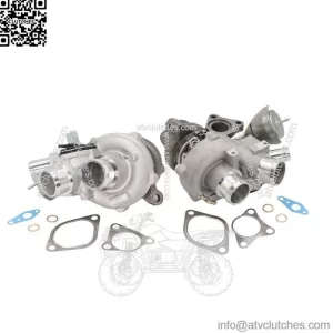 Left+ Right Side Turbo Turbocharger FitsFord F150 EcoBoost 3.5L 2011-2012