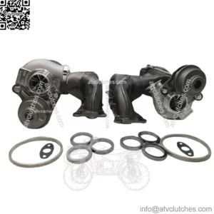Upgraded TD04-17T Twin Turbocharger for BMW 135i/535i/Z4/X6/740 3.0L N54