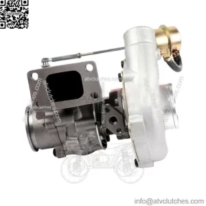 T3/t4 T04e Turbocharger Turbo For Honda Turbine A/R: 0.63 Compressor A/R: 0.5