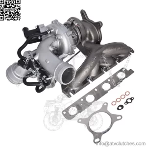 Turbo Turbocharger 2.0T For VW Jetta GLI Passat Beetle Tiguan Audi DOHC CCTA