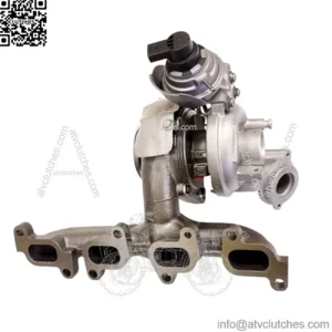 Turbocharger VW Audi Skoda 1,6 TDI 77Kw CAYC 775517 03L253016T Reman Turbo