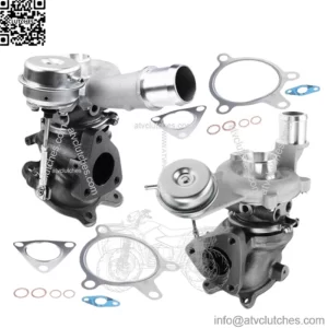 Left & Right Turbo Turbocharger for Ford Explorer 13-19 Lincoln 3.5L MGT1549SL
