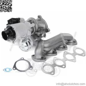 Turbo Turbocharger wIth Gasket for Mercedes-Benz C250 W212 2012-2015 E250 1.8L