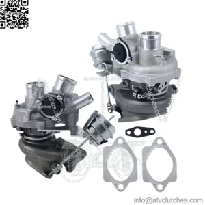 ForFord F150 3.5L 2011 2012 EcoBoost L&R Twin Turbocharger Set 179204 179205