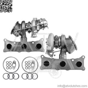 Twin Turbo Turbocharger for BMW E90 E92 E93 335i 335is 335xi 3.0L N54B30 TD03L4