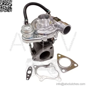 Turbocharger Toyota Hilux 2.5 D-4D 88kw 17201-30141 NEW Turbo + Gaskets