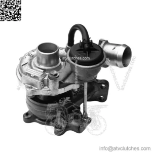 Turbocharger Citroen Nemo / Peugeot Bipper 1,4 HDi (2007- ) 50 Kw 54359880021