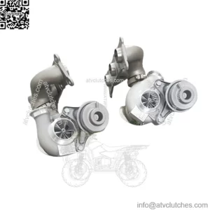 TD04-19T 6+6 V4 Turbochargers for BMW N54 135i 535i 535xi E60 E88 E89 Z4 3.0L
