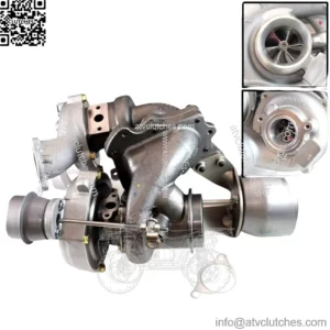 Twin Turbocharger for Mercedes Sprinter 2.2 CDI New Turbo Upgrade