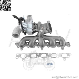 K04 Turbo Turbocharger Fits Volvo S40 C30 C70 V50 2.5L RNC2P25-LT 6G9N6K682AA