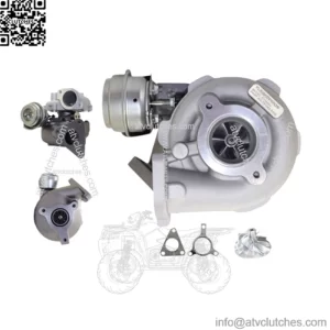 Upgrade Turbo Charger For Nissan Navara D40 YD25 2.5L 3-Bolt