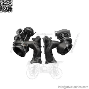 NEW 2021 VIV TD04-17T 49131-07031+07041 Twin Turbocharger For BMW 335i/xi N54