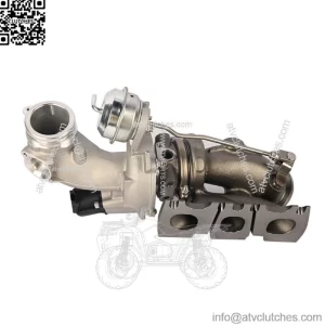 For Mercedes-Benz E400 E450 SLC43 C43 AMG Turbo Turbocharger Right 2760901480