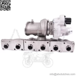 Fits BMW 535i 640i 740i ActiveHybrid 3.0L B03 Turbo Turbocharger 11657583908