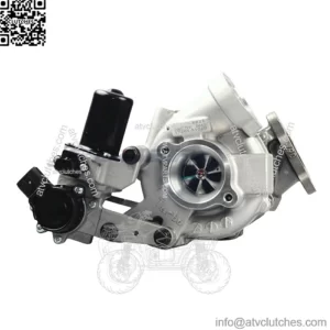 Twin turbocharger 17201-51021 for Toyota Landcruiser V8 4.5 D4D 165/272 HP 1VD