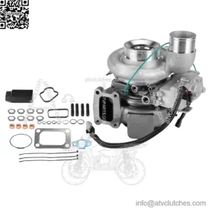 Turbo Turbocharger w/ Actuator forDodge Ram 2500 3500 4500 5500 L6 6.7L Cummins