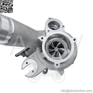 High Flow IS38-5353 IS38 Turbo hybrid Ball Bearing Turbocharger For GOLF R MK7