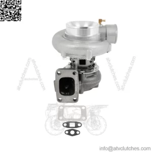 TX-60-62 COMPRESSOR WHEEL TURBO CHARGER .63AR T3 5 BOLT EXHAT