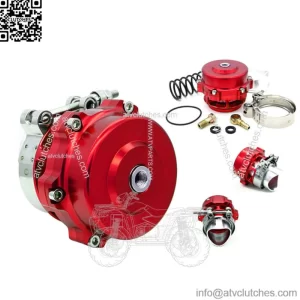 Universal 50mm (BOV) Turbocharger V-Band Blow Off Valve Kit with 35psi Boost