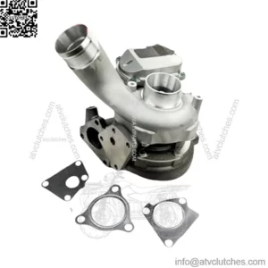 Turbocharger Audi VW 3.0 TDI 059145715F NEW with OEM electronic + Gasket Kit