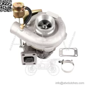 Turbo Charger Universal Turbocharger .63 Turbine A/R .5 Compressor A/R