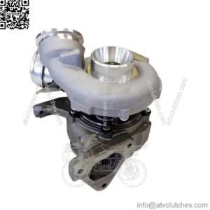 Turbocharger MERCEDES-BENZ SPRINTER 2-t 208 CDI TC10-0137 709836-0005