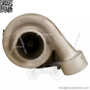 AR97633 New Turbocharger Fits John Deere 619 5460 860B 862B 890A 992DLC 8630 +