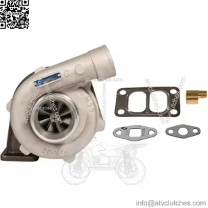 Fits Ford/New Holland D8NN6K682FB New Turbocharger w/ Gaskets 8830 9700 T