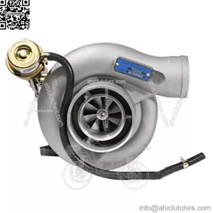 J536309 Turbo Charger with Mounting Gaskets Fits Case-IH 7150 7250 8950 2155