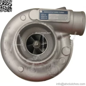 Complete Tractor 1709-2012 Turbo for Case International 4391 Power Unit J802908