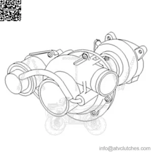 SBA135756171T Turbocharger