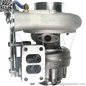 HX35W Turbo 6754-81-8180 6754818180 4039963 4038630 Turbocharger Compatible with Komatsu PC220 PC220-8 PC220-7 Engine