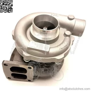 Turbocharger Komatsu 466704-0203 6222818210 6222-81-8210 NEW + Gasket Set