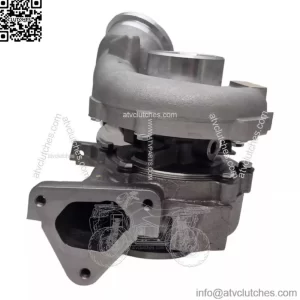 Mercedes Sprinter 208 308 313 413 CDI Turbocharger 6110960899