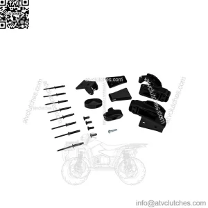 Polaris 2206609 K-Hrdwr Wndw Ltch Ttn Clr Part