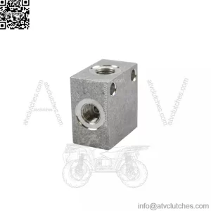 Polaris 7052293 Tee Brake Fitting 00-19 ATP ACE RZR Ranger 1000 900 800 700 570