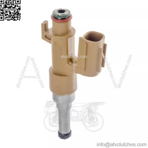 Herko Fuel Injector INJ648 For Lexus Toyota GX460 Land Cruiser LX570 2008-2013