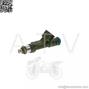 BOSCH Injector For FORD Mondeo V Ranger 11-18 0280158231
