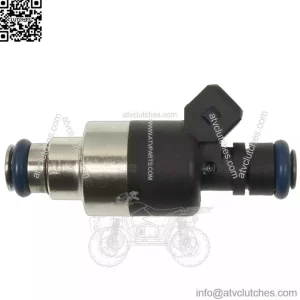 Fuel Injector For 1993-1995 Chevrolet Corvette 5.7L V8 Black Male Blade Terminal