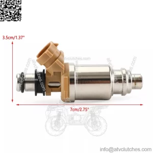 1PCS Fuel Injectors 23250-16150 Fit Toyota Corolla Geo Prizm 1.6L 1993-1997 F8