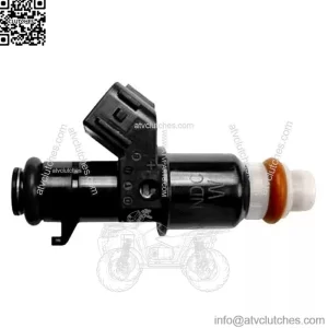 Fuel Injector For 2004-2007 Saturn Vue 3.5L 6 Cyl Gasoline Black With O Rings