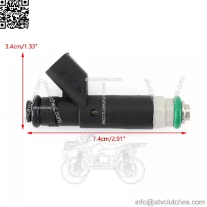 1Pcs Fuel Injectors 53030842 Fit for Dakota Durango RAM1500 Grand Cherokee YU