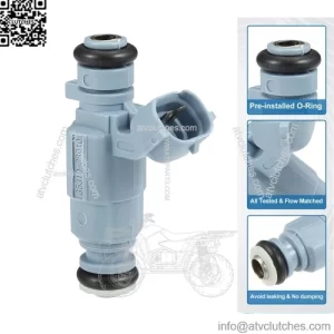 Fuel Injector No.35310-38010-D for Hyundai Sonata 1999-2004 Base 2.4L Blue 1 Pc