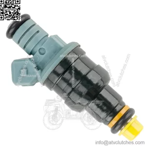 Fuel Injectors Compatible with 1995-1996 E350 Econoline Club Wagon 7.5L,1991-1996 F250 7.5L,1993-1995 Mustang,1991-1997 F350 7.5L,1995-1996 E350 Econoline 7.5L,Replace FJ699 F1TZ9F593C