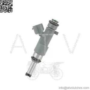 Fuel Injectors ANGLEWIDE FJ744,16600EA000,16600EA00A Fuel Injectors Set fit for 2005-2019 for Nissan for Frontier 2.5L, 12 Holes