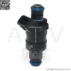 1PCS Fuel Injector D1570BA Compatible with For-d Bronco Country Squire E F Econoline 150 250 350 Club Wagon Mustang Thunderbird Lincoln Mark VII Mercury Cougar Volvo 850