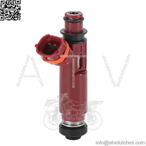 No.MD357267 Fuel Injector for Mitsubishi Montero Limited XLS 2001-2002 3.5L Red