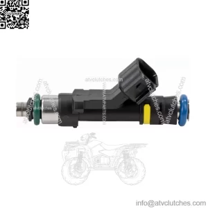 1pc 62402/0280158138 Fuel Injector fit Bosch Ford F-150 Lincoln Mark LT - Single