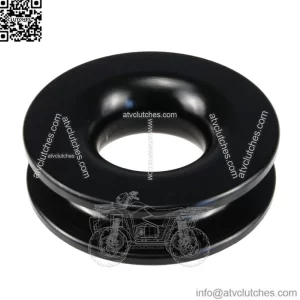 Winch recovery ring # black