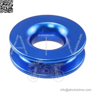 Winch recovery ring # black